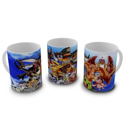 Caneca Digimon - Mod.01